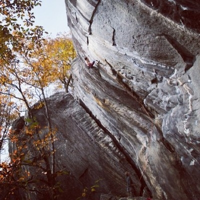 سنگنوردی ؛ عبور از کراکس مسیر به شیوه ی خاص خود