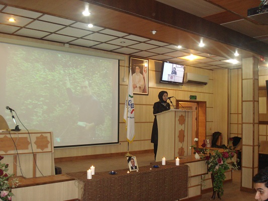 برگزاری مراسم گرامیداشت زنده یاد ستوده
